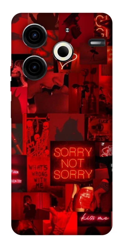 Чехол на TECNO Pova 6 Neo (LI6) Love collage ver.4 фото 1 из 1