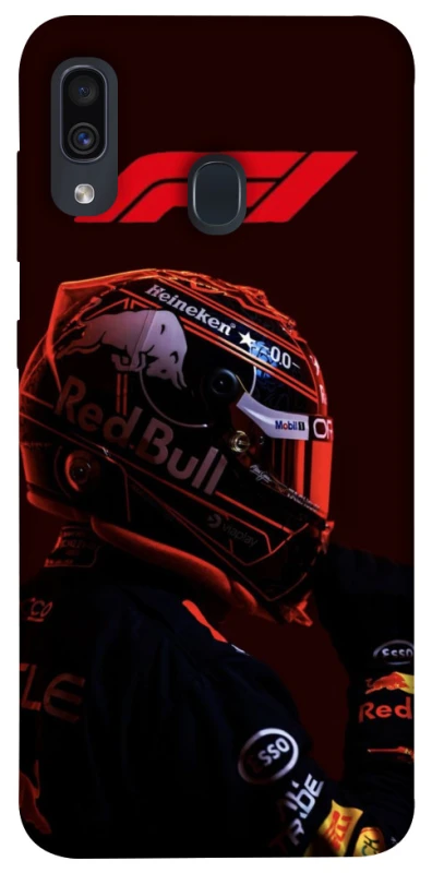 Чохол на Samsung Galaxy A20 / A30 F-1 ver.1 фото 1 з 1