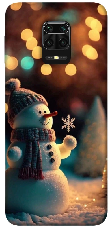 Чохол на Xiaomi Redmi Note 9s / Note 9 Pro / Note 9 Pro Max Новорічний v46 фото 1 з 1