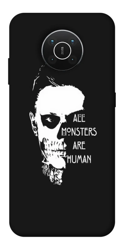 Чохол на Nokia X10 / X20 All Monsters are Human фото 1 з 1