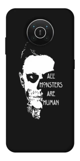 Чохол на Nokia X10 / X20 All Monsters are Human фото 1 з 1