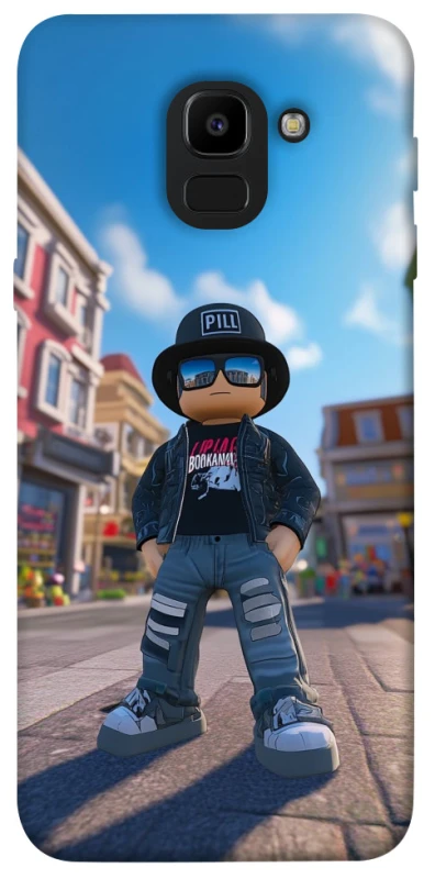 Чехол на Samsung J600F Galaxy J6 (2018) Roblox aesthetics ver.3 фото 1 из 1