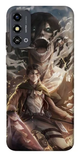 Чохол на ZTE Blade A53 Eren Yeager фото 1 з 1