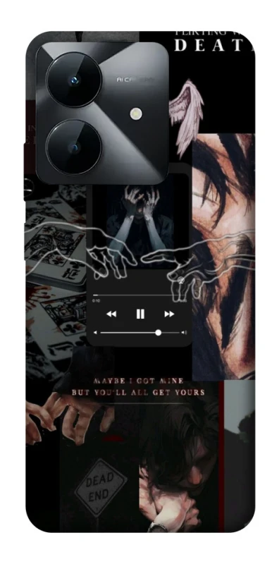 Чохол на Realme Note 60x Flirt collage фото 1 з 1