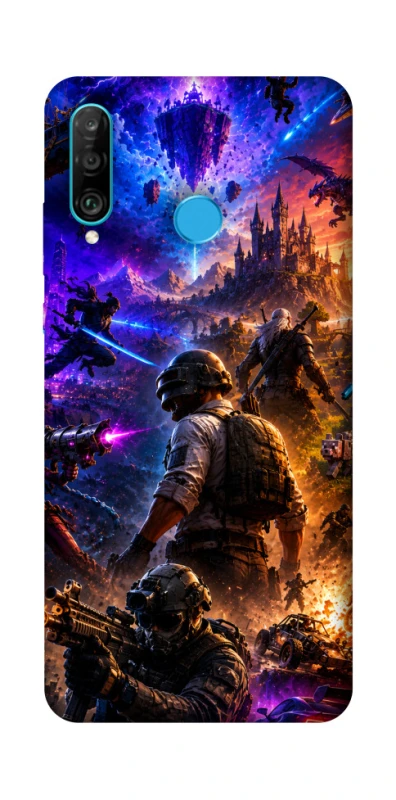 Чохол на Huawei P30 lite My Games фото 1 з 1