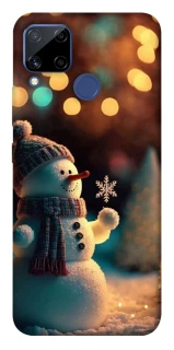 Чохол на Realme C15 Новорічний v46 фото 1 з 1