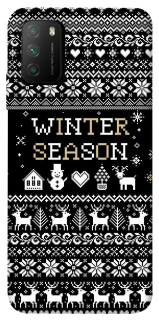 Чехол на Xiaomi Poco M3 Christmas jumper ver.1 фото 1 из 1