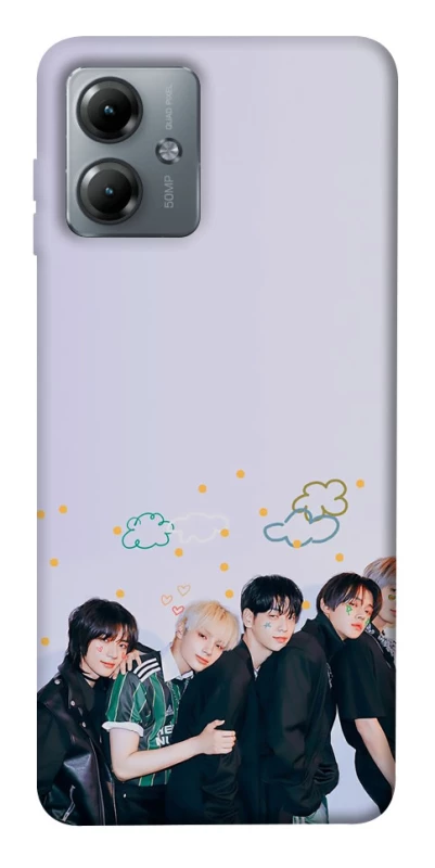 Чехол на Motorola Moto G14 TXT v2 фото 1 из 1