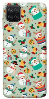 Чехол на Samsung Galaxy A12 Новогодний v2 фото 1 из 1