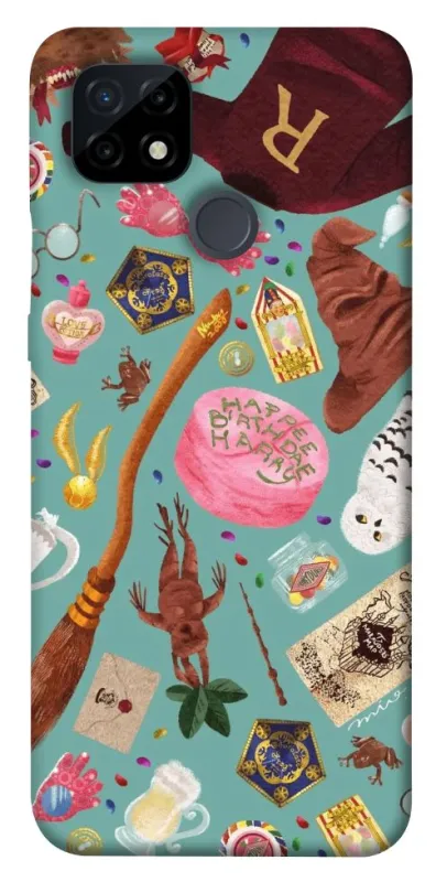 Чохол на Realme C21 Harry Potter v28 фото 1 з 1