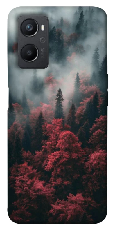 Чохол на Oppo A96 Red Wood фото 1 з 1
