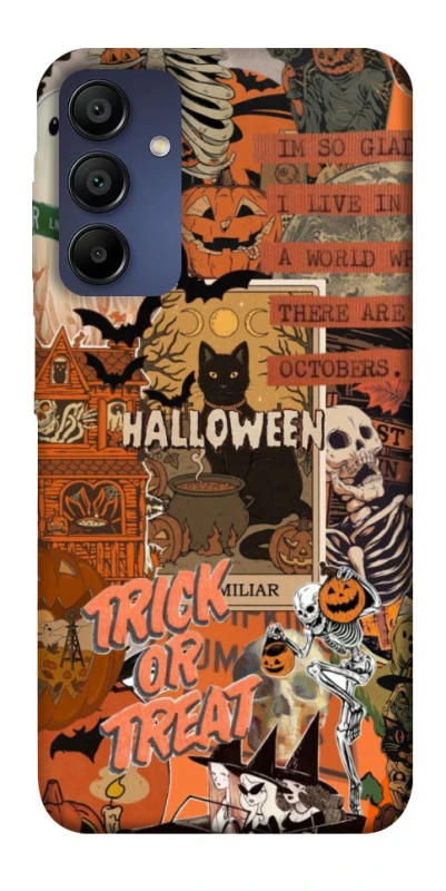 Чохол на Samsung Galaxy A15 4G/5G Halloween Style ver.3 фото 1 з 1