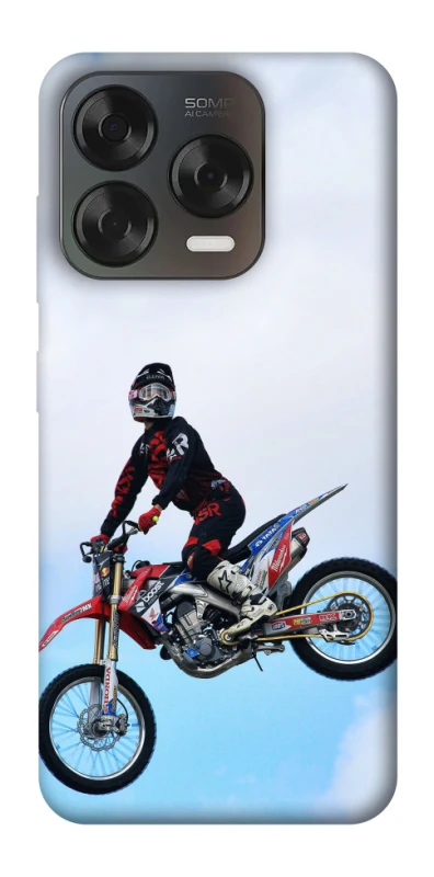 Чехол на ZTE Blade V70 Design Мотокросс фото 1 из 2