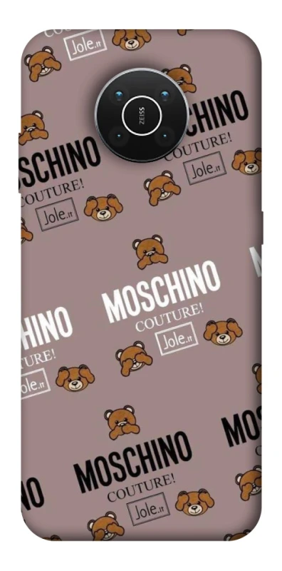 Чохол на Nokia X10 / X20 Moschino фото 1 з 1