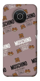 Чохол на Nokia X10 / X20 Moschino фото 1 з 1