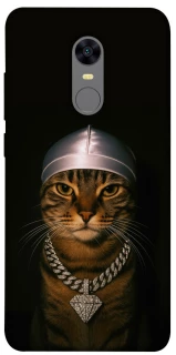 Чохол на Xiaomi Redmi 5 Plus / Redmi Note 5 (Single Camera) Cat in Bling фото 1 з 1