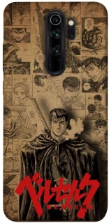 Чехол на Xiaomi Redmi Note 8 Pro Original Berserk фото 1 из 1