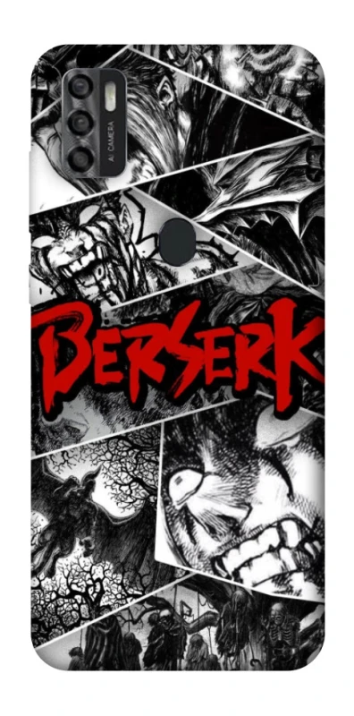 Чохол на ZTE Blade A7s (2020) Berserk collage ver.2 фото 1 з 1