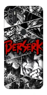 Чохол на ZTE Blade A7s (2020) Berserk collage ver.2 фото 1 з 1