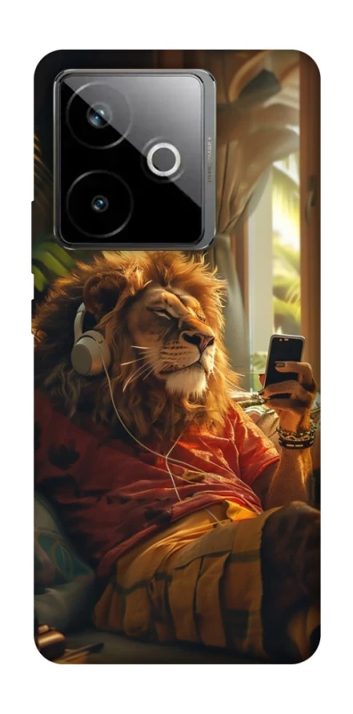 Чехол на Realme GT 7T Лев v2 фото 1 из 1