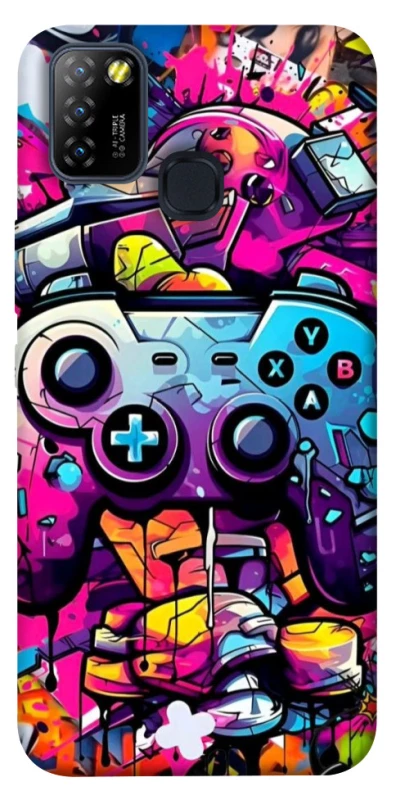 Чохол на Infinix Hot 10 Lite Gamepad фото 1 з 1