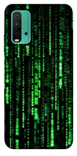 Чохол на Xiaomi Redmi Note 9 4G / Redmi 9 Power Matrix Code фото 1 з 1