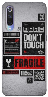 Чохол на Xiaomi Mi 9 Don't touch фото 1 з 1