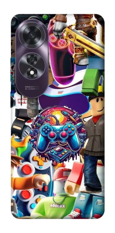 Чохол на Oppo A60 Roblox controller chaos фото 1 з 1