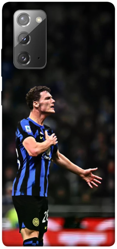 Чохол на Samsung Galaxy Note 20 FC Inter v3 фото 1 з 1