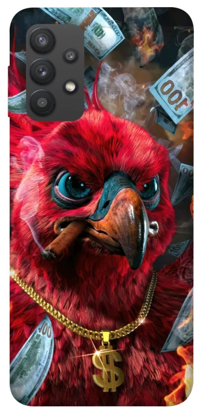 Чехол на Samsung Galaxy A32 (A325F) 4G Попугай фото 1 из 1