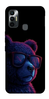 Чохол на TECNO Spark 7 Cool Bear фото 1 з 1