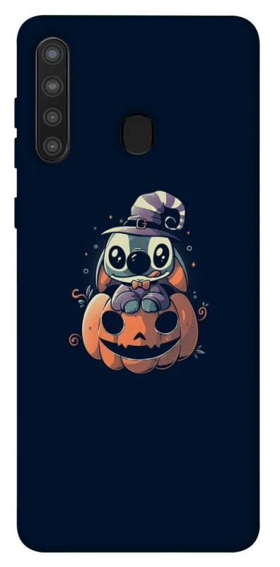 Чохол на Samsung Galaxy A21 Halloween Stitch ver.3 фото 1 з 1