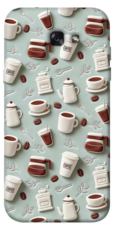 Чехол на Samsung A720 Galaxy A7 (2017) Your Coffee ver.2 фото 1 из 1