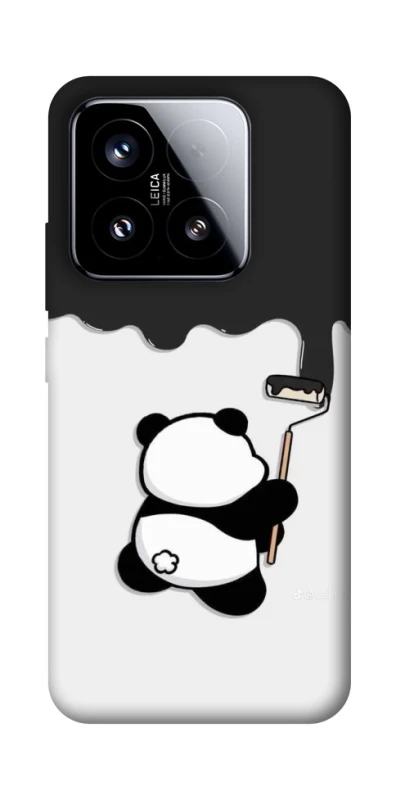 Чохол на Xiaomi 15 Panda painter фото 1 з 1