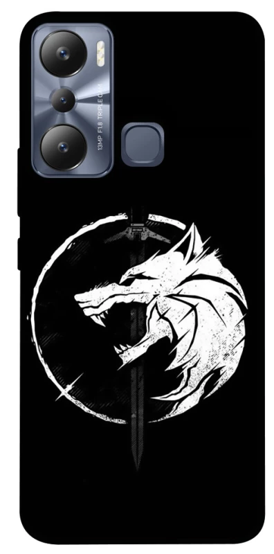 Чохол на Infinix Hot 20i Школа Вовка фото 1 з 1