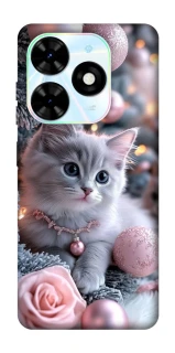 Чохол на TECNO Spark Go 2024 Christmas Kitty фото 1 з 1