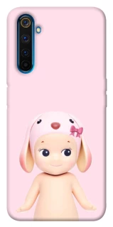 Чехол на Realme 6 Pro Pink Ribbon Hop фото 1 из 1