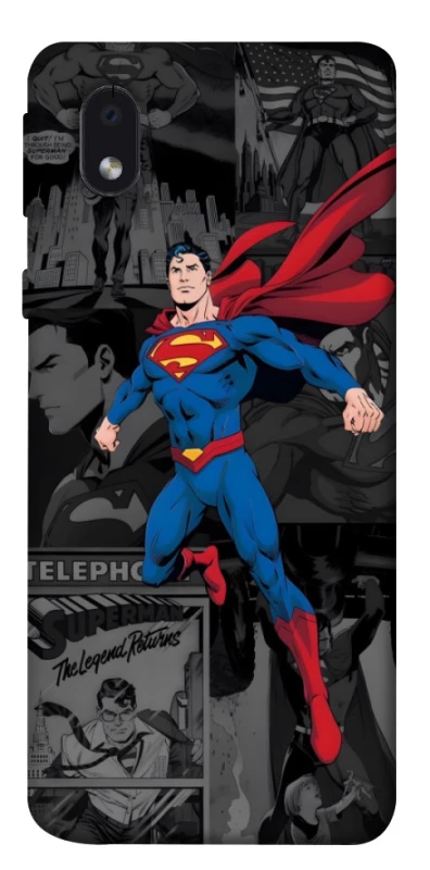 Чехол на Samsung Galaxy M01 Core / A01 Core superman comics фото 1 из 1