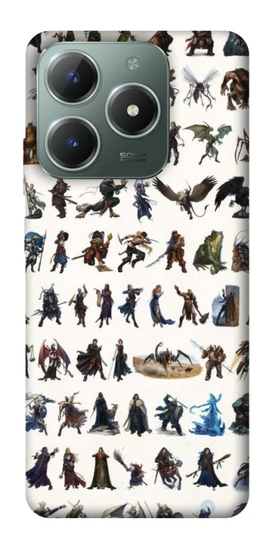 Чохол на Realme C61 Character Selection фото 1 з 1