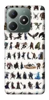 Чохол на Realme C61 Character Selection фото 1 з 1