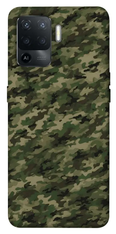 Чохол на Oppo Reno 5 Lite Camouflage v24 фото 1 з 1