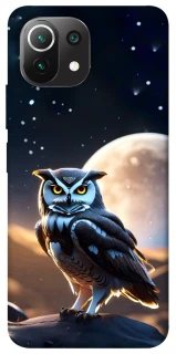 Чехол на Xiaomi Mi 11 Lite Cyber ​​owl фото 1 из 1