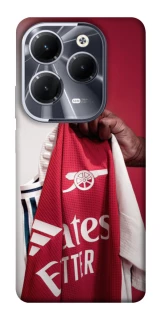 Чохол на Infinix Hot 40 FC Arsenal v3 фото 1 з 1