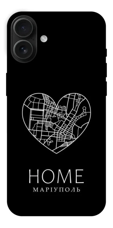 Чохол на Apple iPhone 16 Plus Маріуполь Home фото 1 з 1