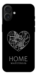 Чохол на Apple iPhone 16 Plus Маріуполь Home фото 1 з 1