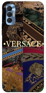 Чехол на TECNO Spark 8P Versace фото 1 из 1