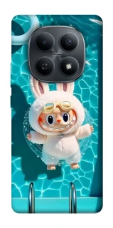 Чохол на Xiaomi Redmi Note 15 4G/5G (EU) Labubu in the pool ver.2 фото 1 з 1