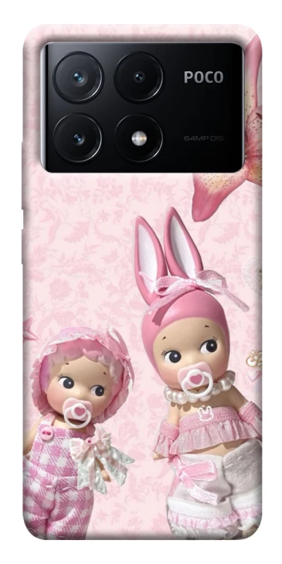 Чохол на Xiaomi Poco X6 Vintage Blossom Twins фото 1 з 1