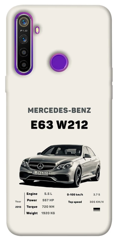 Чехол на Realme 5 MB E63 W212 фото 1 из 1