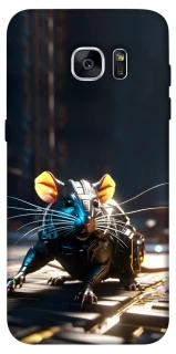 Чехол на Samsung G935F Galaxy S7 Edge Cyber rat фото 1 из 1